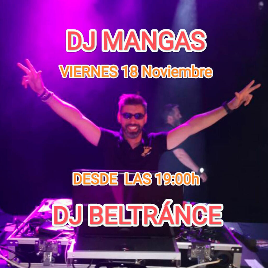 DJ Mangas & DJ Beltránce 1